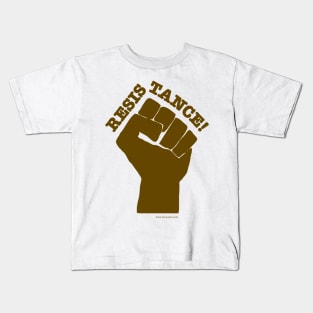 RESISTANCE! Kids T-Shirt